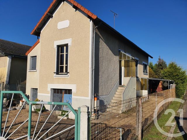 Maison à vendre CHALLUY